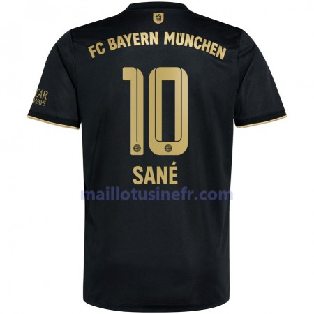 Maillot de Foot FC Bayern Munich Leroy Sane 10 Extérieur 2021-22 Maillot de Foot FC Bayern Munich Leroy Sane 10 Extérieur 2021-22